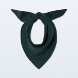 Cashmere Neckerchief Juniper Green