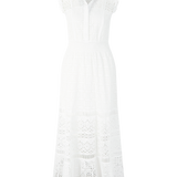 Ginepro Dress White