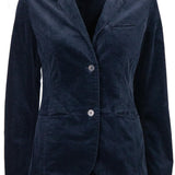 Corduroy Blazer Tokio Blue