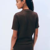 Luxe Cotton T-Shirt Dark Espresso