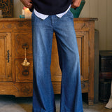 West Village NYC Trouser 1984 Washed Blue