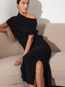 Lori Sleeveless Dress Black Onyx