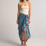 Hanna Pareo Skirt Navy