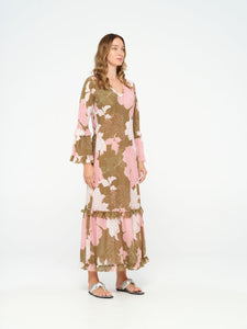 Long Indi Dress Playa Camel