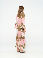 Long Indi Dress Playa Camel