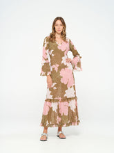 Long Indi Dress Playa Camel