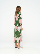 Long Poppy Dress Playa Emerald