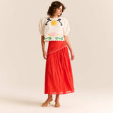 Ines Skirt Red