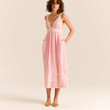 Nelly Dress Quartz Pink