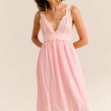 Nelly Dress Quartz Pink