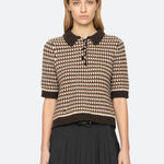 DECLAN S/SLV POLO SWEATER (D2)