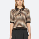 DECLAN S/SLV POLO SWEATER (D2)