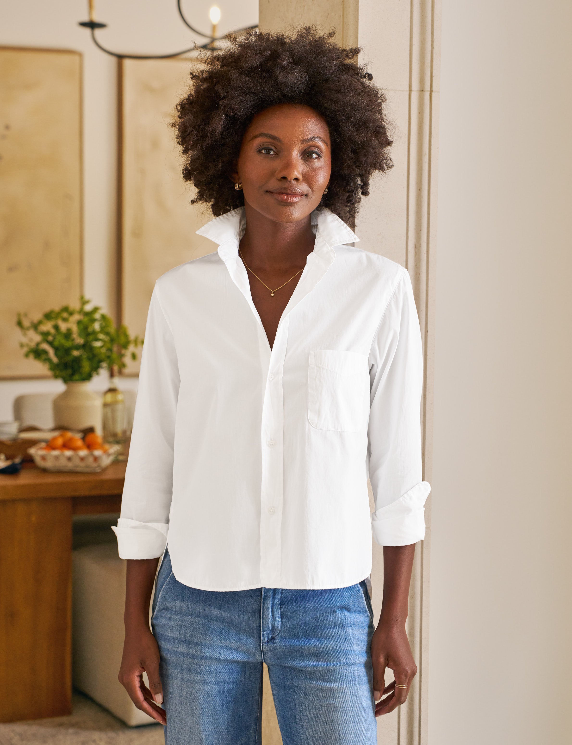 Untuckable Button-Up Shirt