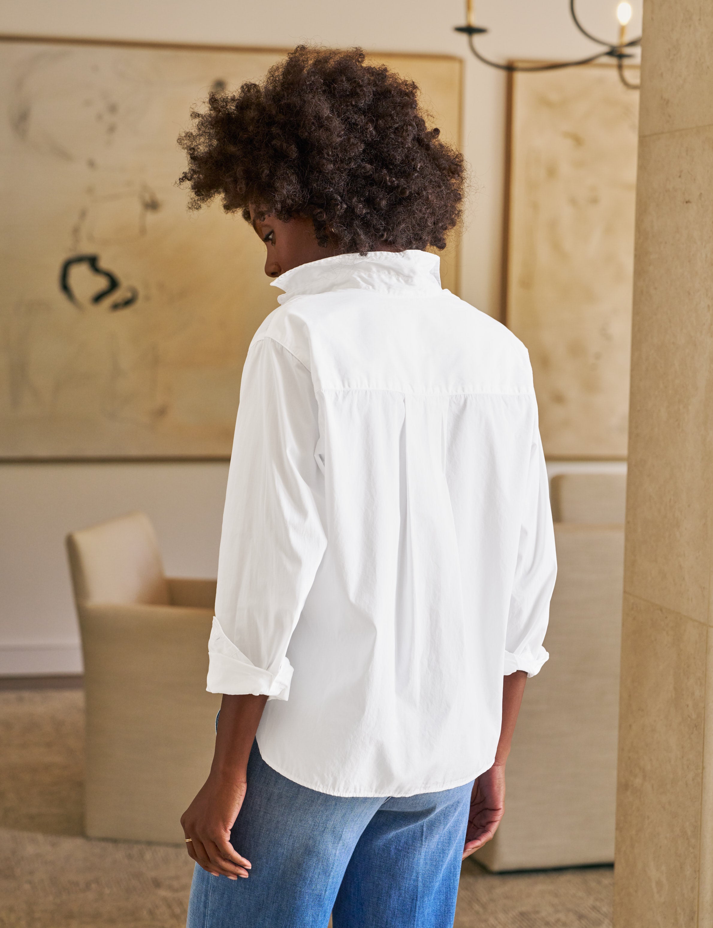 Untuckable Button-Up Shirt