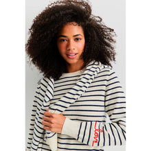 The Betty Love Sweater Cream/Navy