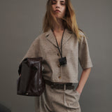 Godson Jacket Heather Brown