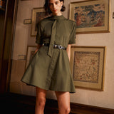 Anna Dress Army