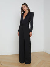 Pilar Wide Leg Pant Black