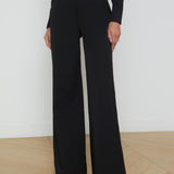 Pilar Wide Leg Pant Black
