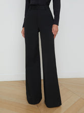 Pilar Wide Leg Pant Black