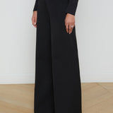 Pilar Wide Leg Pant Black