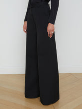 Pilar Wide Leg Pant Black