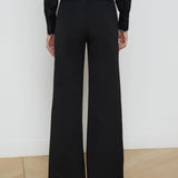 Pilar Wide Leg Pant Black