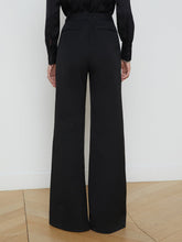 Pilar Wide Leg Pant Black