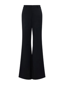 Pilar Wide Leg Pant Black