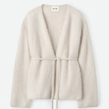 Brushed Cardigan Chalk