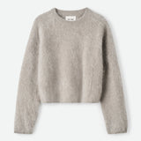 Brushed Crewneck Greige