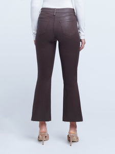 Kendra Coated Jean Espresso