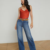 Clayton Wide Leg Jean Hampton