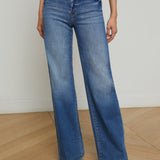 Clayton Wide Leg Jean Hampton