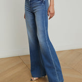 Clayton Wide Leg Jean Hampton