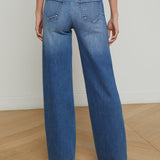 Clayton Wide Leg Jean Hampton