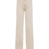 Clayton Wide Leg Jean Biscuit