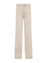 Clayton Wide Leg Jean Biscuit