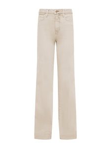 Clayton Wide Leg Jean Biscuit