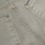 Clayton Wide Leg Jean Biscuit
