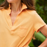 Lauren Polo Dress Tangerine