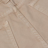 Alicent Wide Leg Jean Pale Khaki