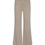 Alicent Wide Leg Jean Pale Khaki