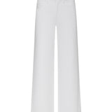 Alicent Wide-Leg Jean Blanc