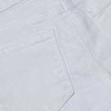Alicent Wide-Leg Jean Blanc