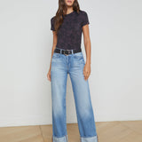 Miley Cuffed Jean Caruso