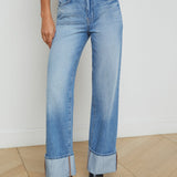 Miley Cuffed Jean Caruso