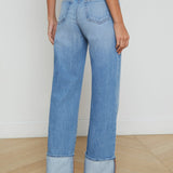 Miley Cuffed Jean Caruso