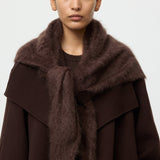 Brushed Scarf Mocha
