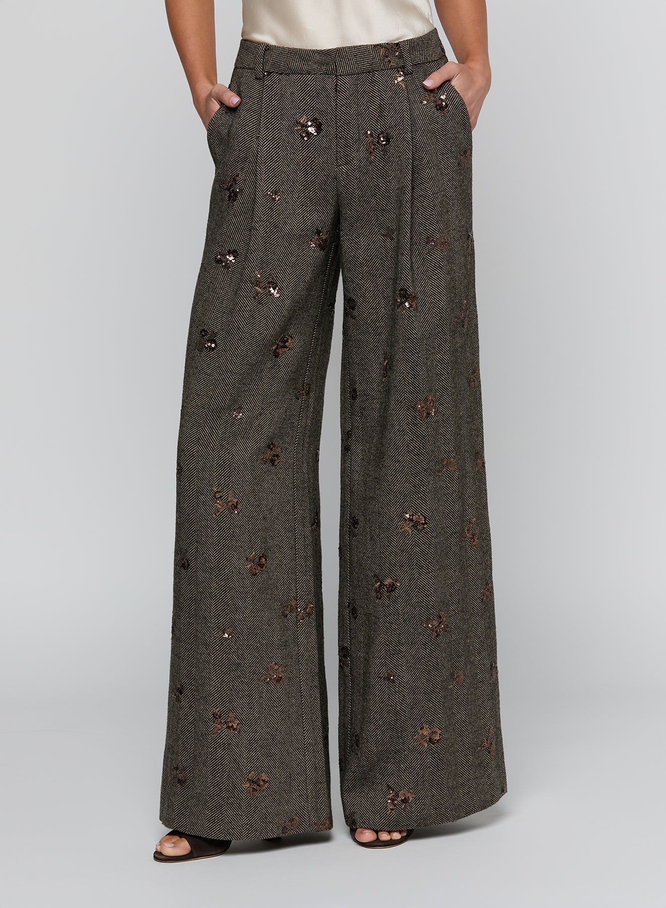 ALLANAH MID RISE TROUSER